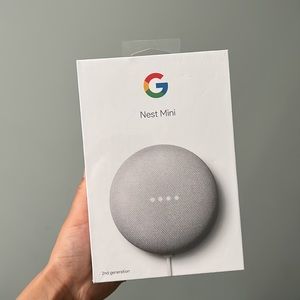 Brand new Google Nest Mini